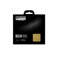 Pentart 14 x 14 cm 5 db/csomag arany dekorfólia