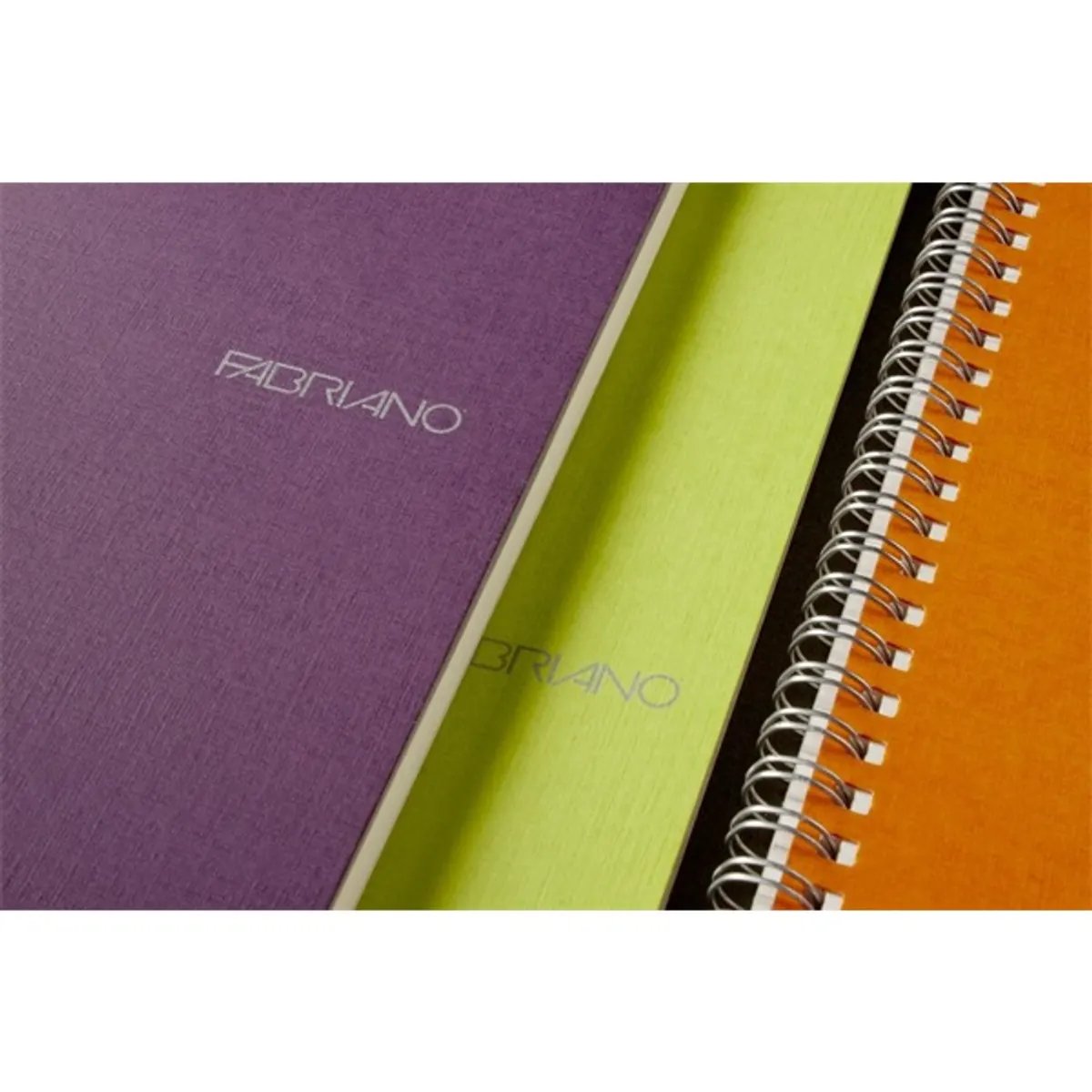 Fabriano Ecoqua A4 70lapos sárga kockás spirálfüzet #6