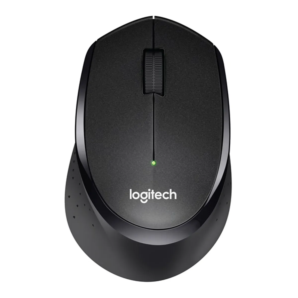 Logitech M330 Silent vezeték nélküli fekete egér #1