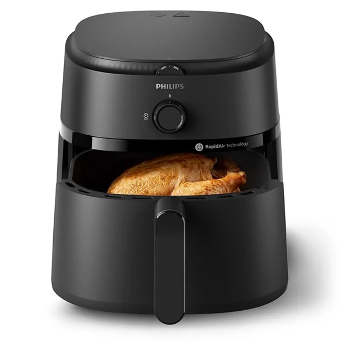 Philips Airfryer 1000 XL NA130/00 fekete 6,2 L forrólevegős sütő #3