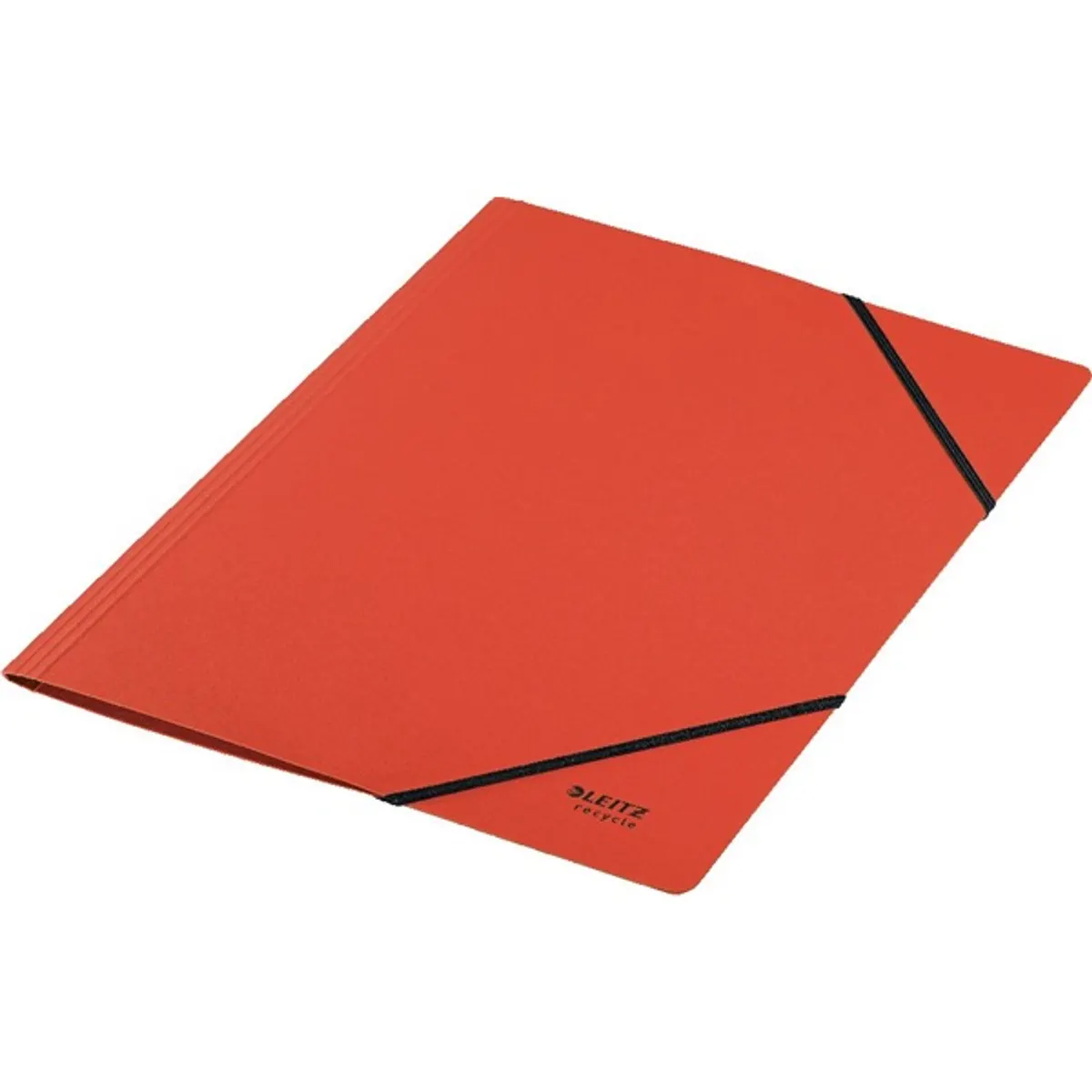 Leitz Recycle A4 karton piros gumis mappa #4
