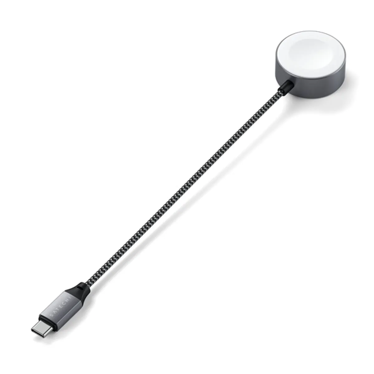 Satechi ST-TCAW7CM 20cm Type-C Apple Watch mágneses töltőkábel #3