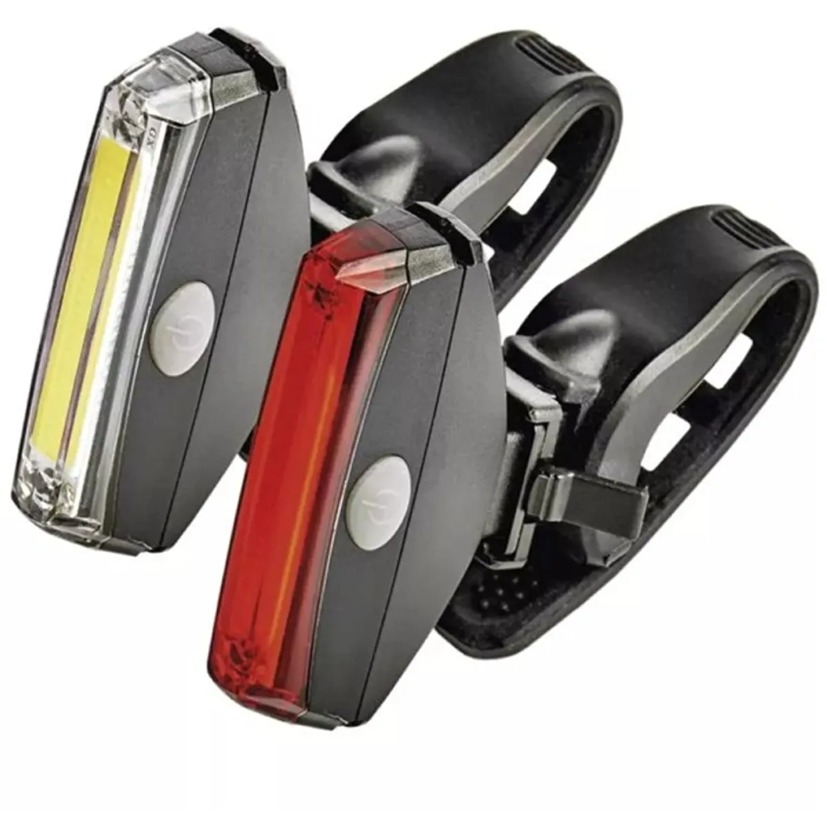 Emos P3922 22lm 2db-os fehér/piros LED kerékpárlámpa szett #1