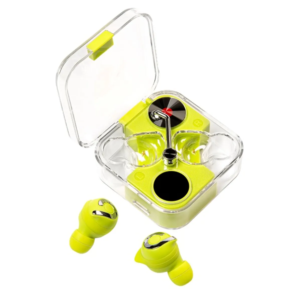 Sencor SEP 550BT GR True Wireless Bluetooth zöld fülhallgató #2