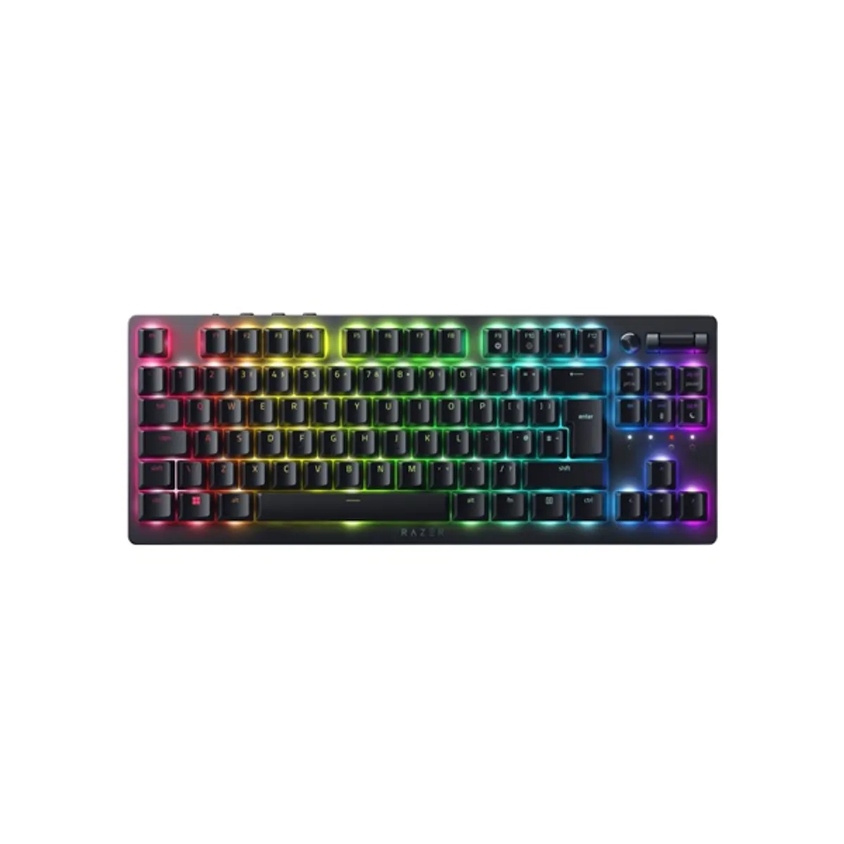Razer DeathStalker V2 Pro TKL UK vezeték nélküli fekete (red switch) gamer billentyűzet #1