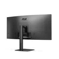 AOC 34" CU34V5C/BK UWQHD VA 100Hz HDMI/USB-C/DP ívelt monitor #5