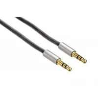 Hama 80869 3,5 mm jack-jack "Aluline" 2 m összekötőkábel #1