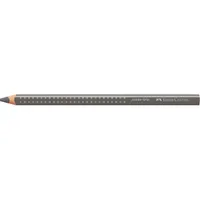 Faber-Castell Grip Jumbo háromszögletű melegszürke színes ceruza