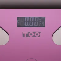 TOO BFSC-222-P-BT rózsaszín bluetooth-os testösszetétel-elemző mérleg #3