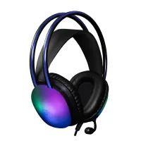 White Shark WS GH-2444B-2 PEACOCK-B-2 fekete gamer headset #3