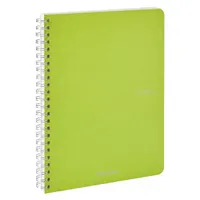 Fabriano Ecoqua A5 70lapos világoszöld vonalas spirálfüzet #2