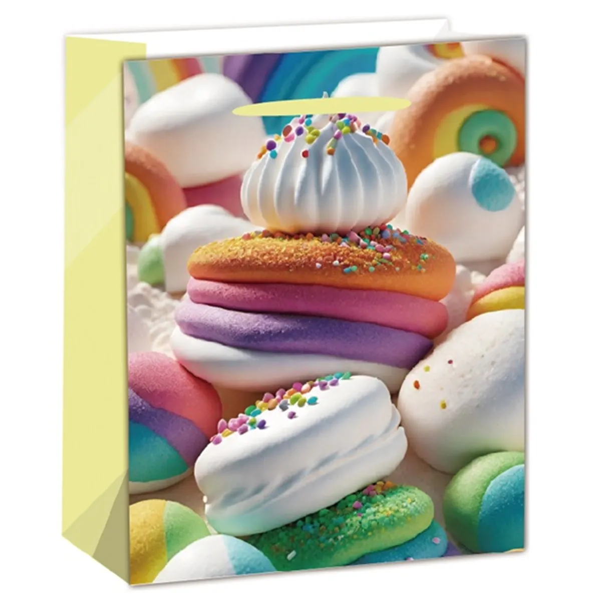 IRIS matt papírtasak habos muffin 26 x 32cm #1