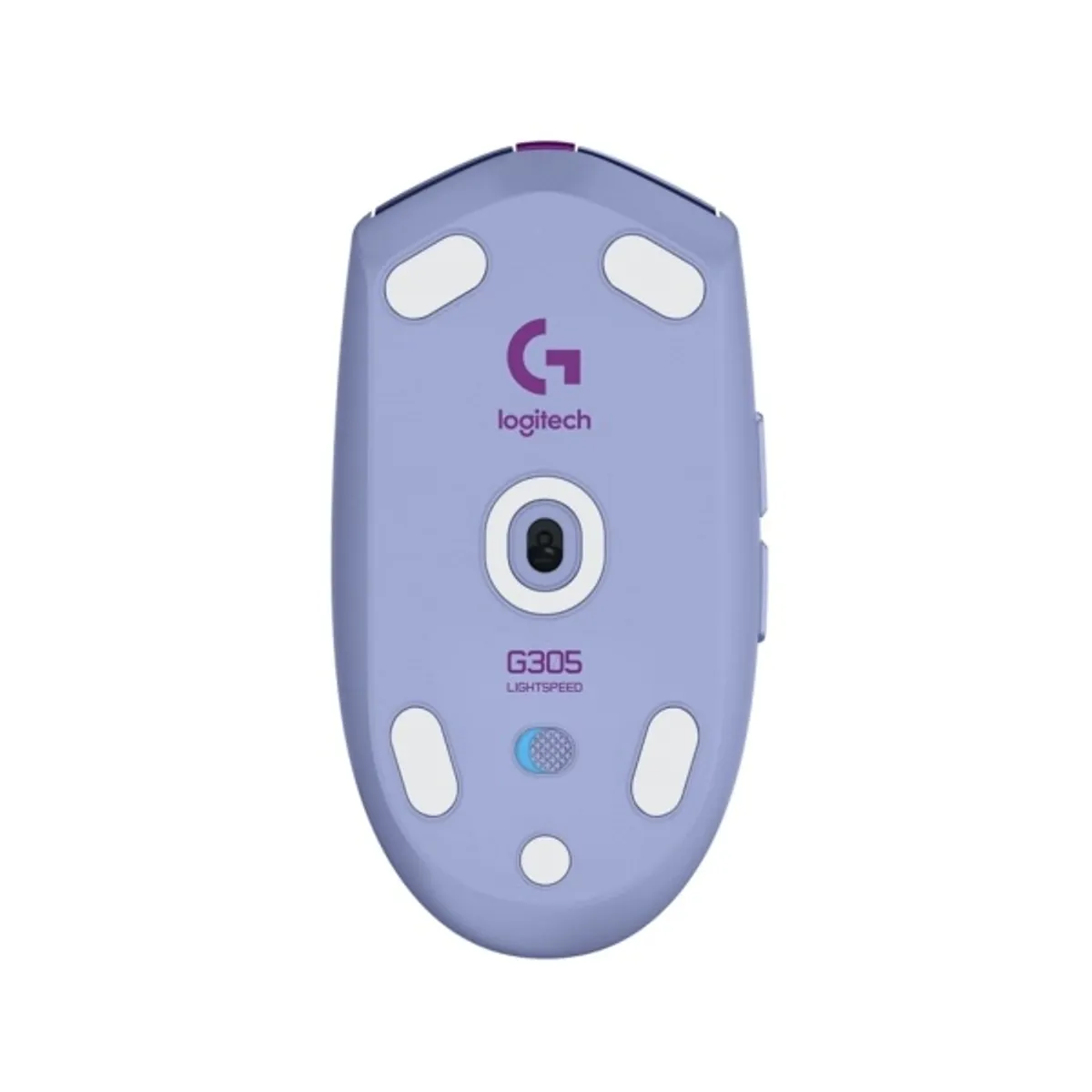 Logitech G305 Lightspeed lila vezeték nélküli gamer egér #4