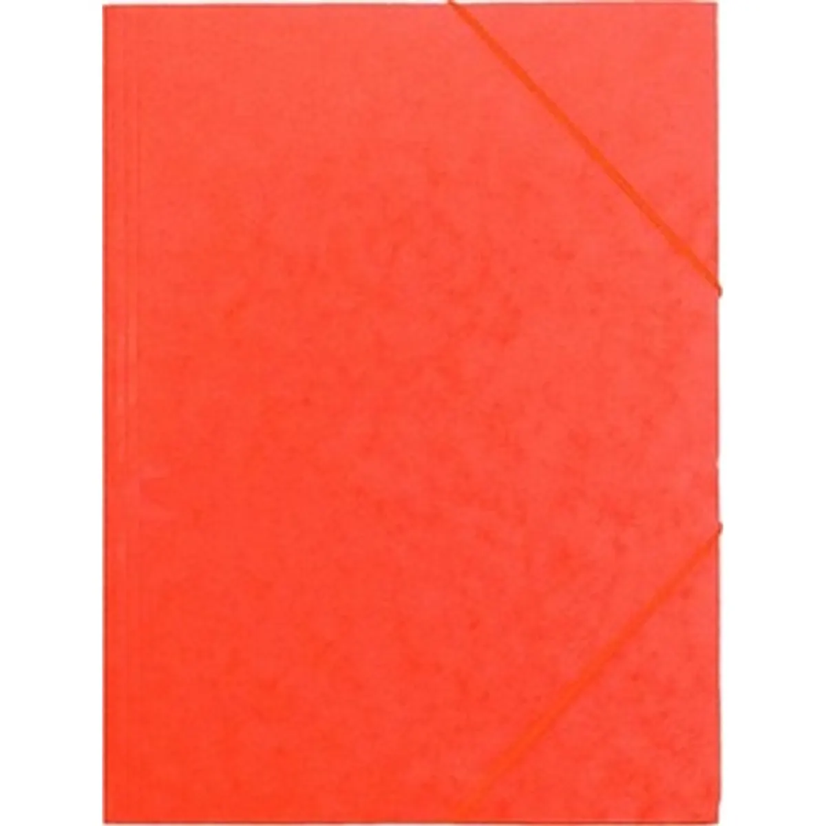 CAM A4 prespán narancssárga gumis mappa #1