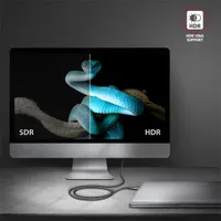 Axagon RVC-HI2MC USB-C - HDMI 2.0 kábel #6