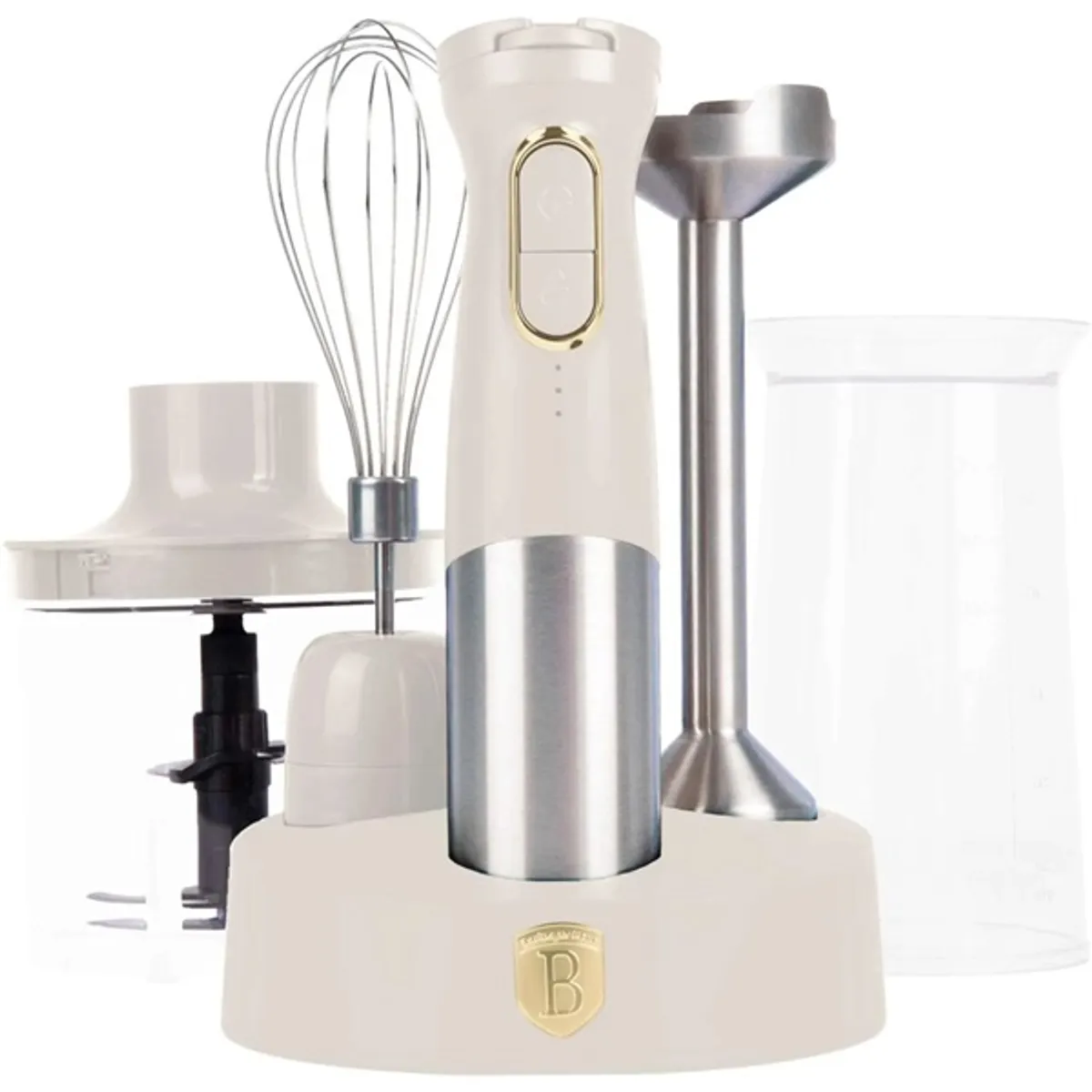 Berlinger Haus BH/9563 matt bordó 6 részes botmixer szett #1