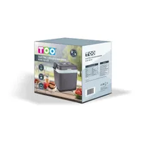 TOO ECW-132-GY 32 literes elektromos hűtőláda, fűtési funkcióval, 230V és 12V tápellátás is (AC/DC) #4