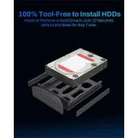 TerraMaster F2-425 (4GB) 2x SSD/HDD NAS #7