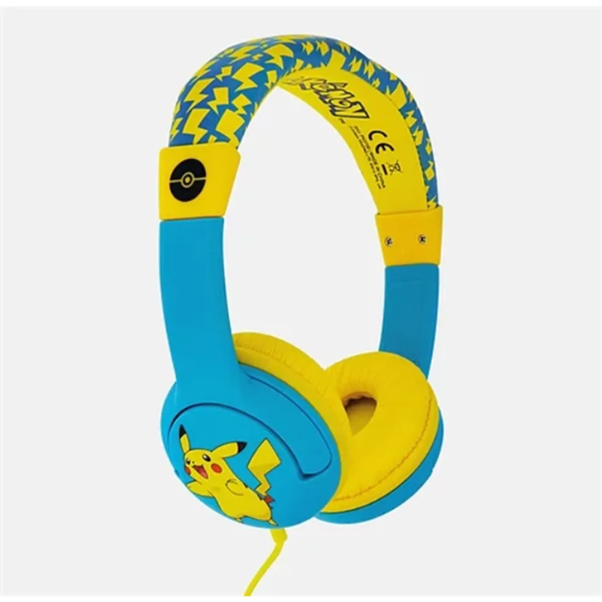 OTL PK0759 Junior Pikachu kék-sárga fejhalgató #1