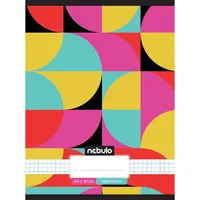 Nebulo L-Design A4 87-32 tűzött kockás füzet #4