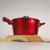 Blaumann BL-3986 Burgundy Collection 4,1L 24 cm lábas fedővel #7