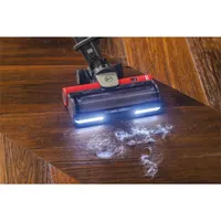 Hoover HF910H 011 szürke-piros akkumulátoros álló porszívó #10