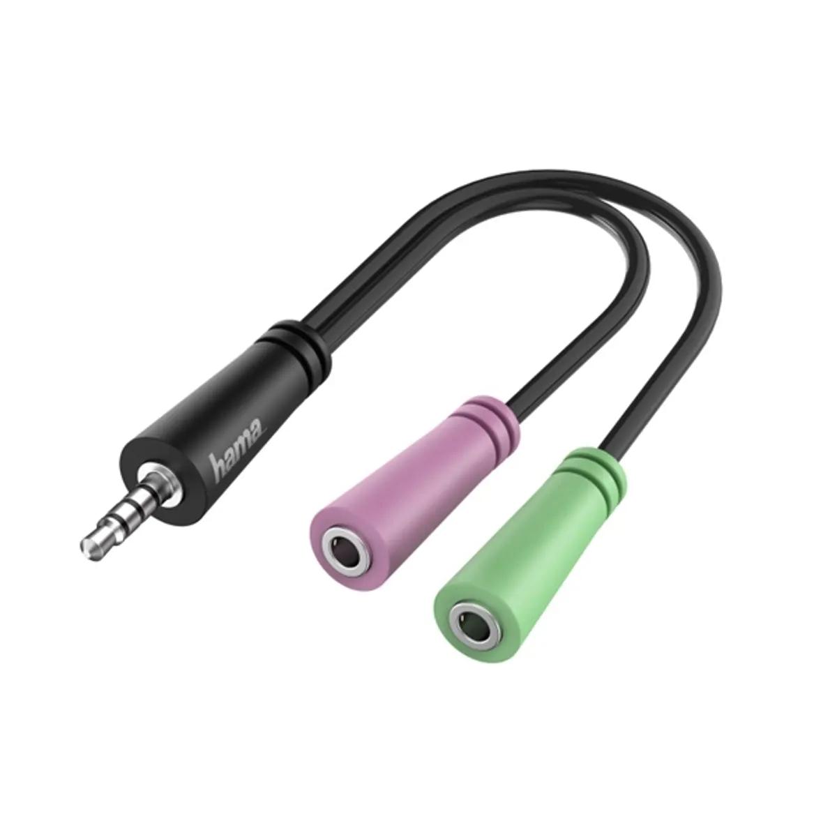 Hama 200352 FIC 4pol jack-2x aljzat #1