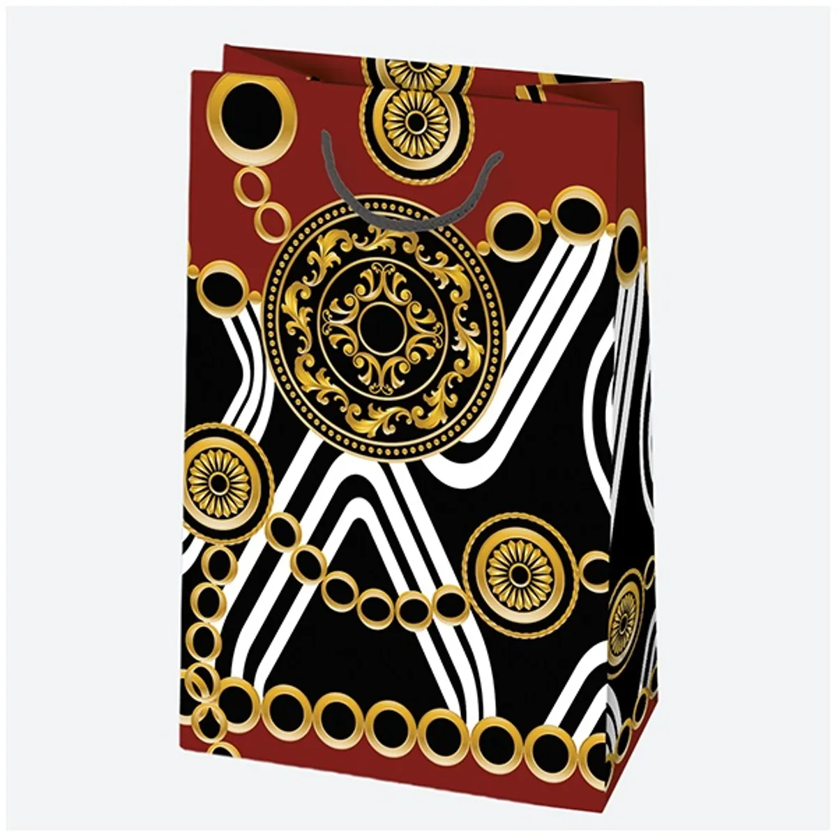 IRIS ajándéktasak, különböző színekben és mintákkal, 160x240x70 mm #2