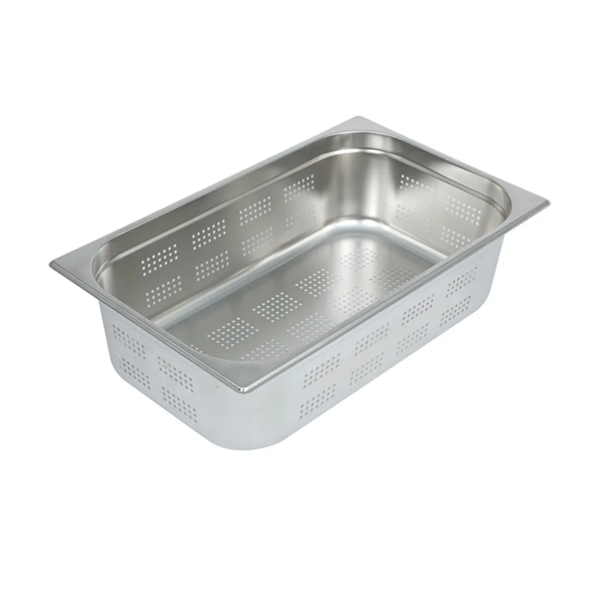 TOO KT-380 GN perforált edény 1/2-es 100 mm mély #1