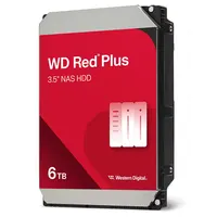 Western Digital 3,5" 6000GB belső SATAIII 5400RPM 256MB RED PLUS WD60EFPX winchester 3 év #1