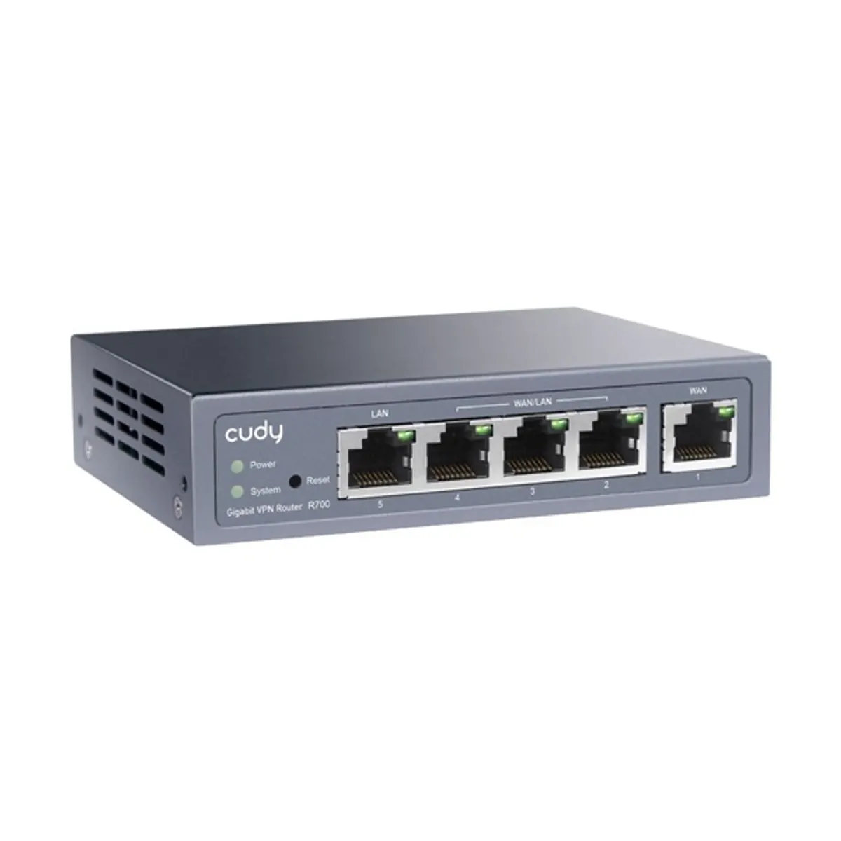CUDY R700 Gigabit Multi-WAN VPN, fém házas Router #3