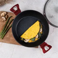 Blaumann BL-3984 Burgundy Collection 3,8L 28 cm alacsony lábas fedővel #8