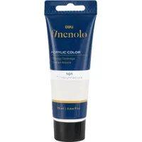 Deli Finenolo 75 ml fehér akrilfesték #1