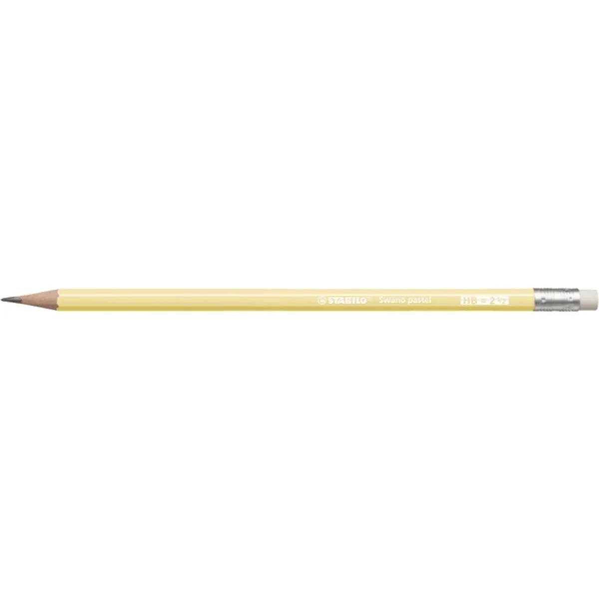 Stabilo Swano HB radíros pasztell sárga grafitceruza #2