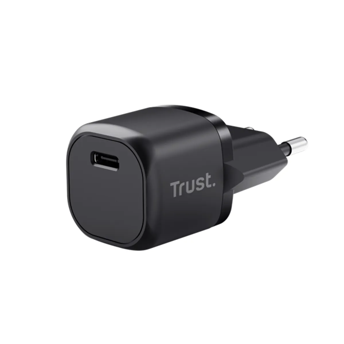 Trust Maxo 20W USB-C fekete töltő adapter #1