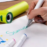 Jolly Airbrush Textile 12 darabos kétvégű színes textilmarker utántöltő készlet #7