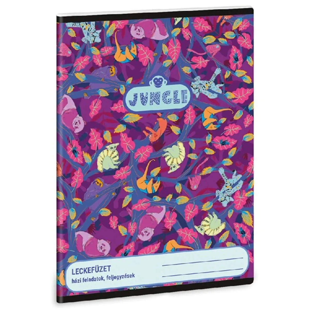 Ars Una Jungle 23 5259 A5 leckefüzet #1