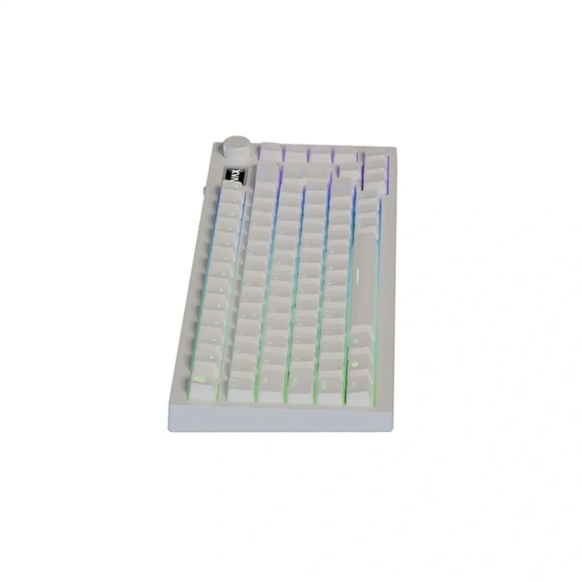 AVAX GM02 PRO 75% HUN tri-mode fehér mechanikus (Gateron yellow switch) billentyűzet #5