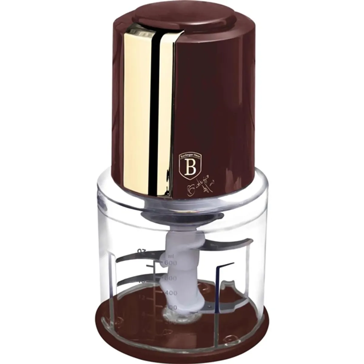 Berlinger Haus BH/9689 2in1 0,6L bordó mini chopper aprító #1