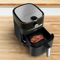 Tefal EY501815 fekete 4,2 L forrólevegős sütő #7