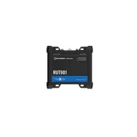 Teltonika RUT901 3x10/100 FE LAN 1x10/100FE LAN/WAN 2xminiSIM slot 2,4GHz WiFi 4G/LTE CAT4 Vezeték nélküli ipari router