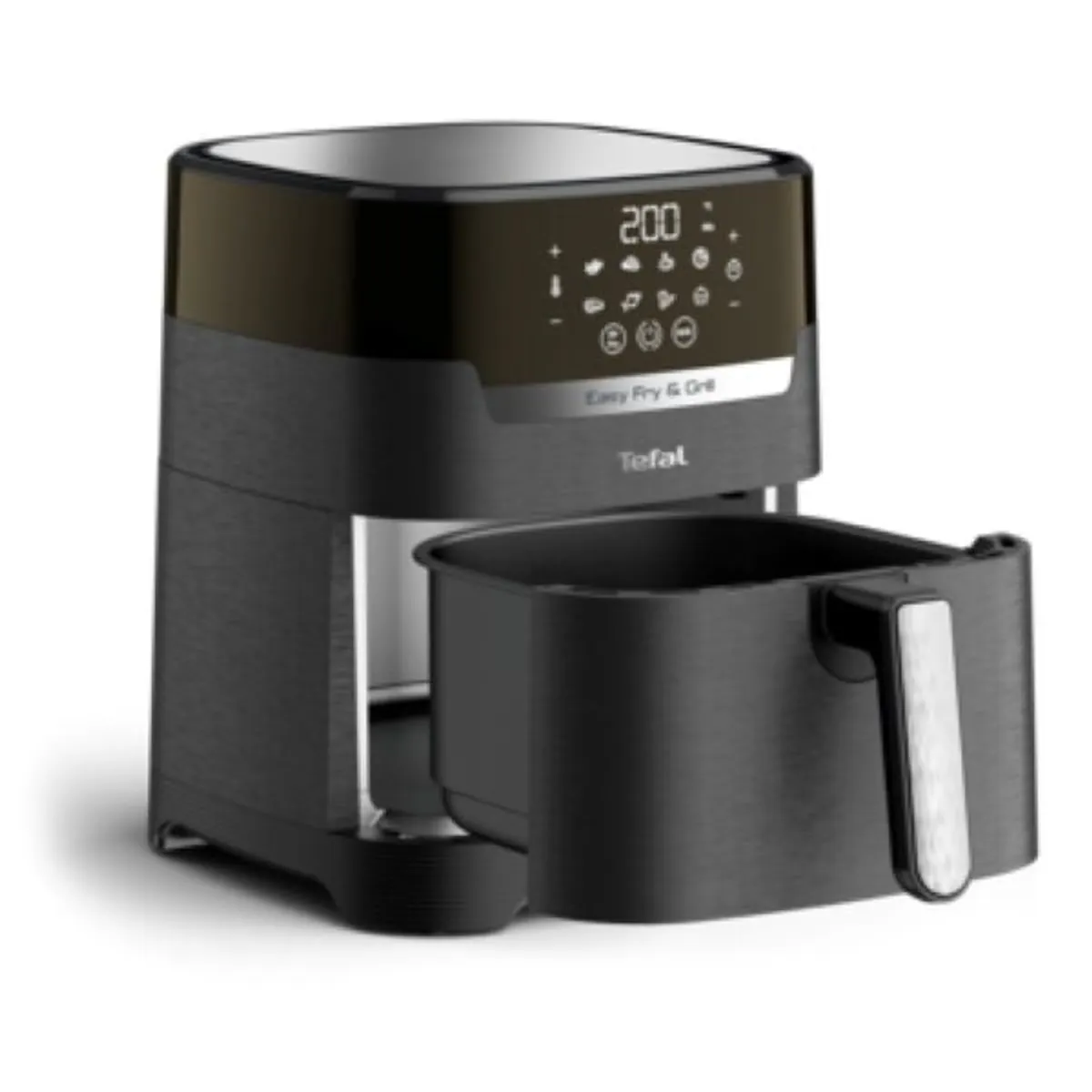 Tefal EY505815 2 az 1-ben fekete 4,2 L forrólevegős sütő #3