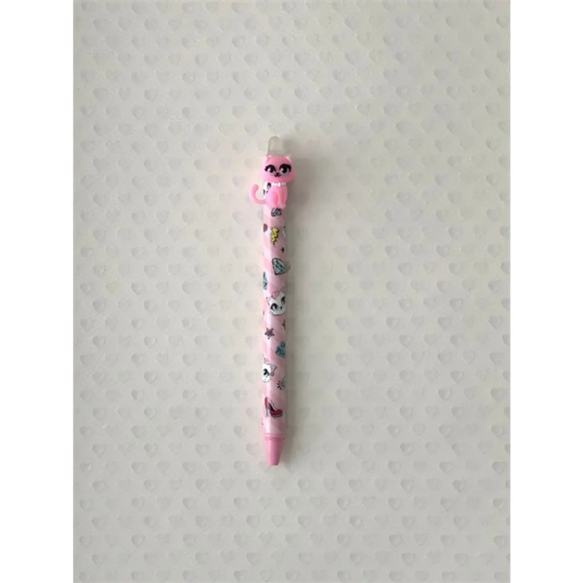 Nebulo Cuki cicák radírozható nyomógombos zselésirón #5