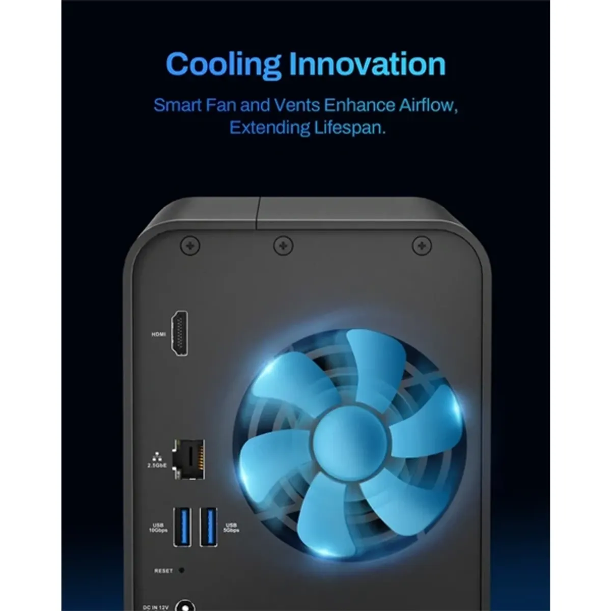 TerraMaster F2-425 (4GB) 2x SSD/HDD NAS #6