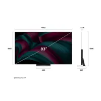 LG 83" OLED83C51LA 4K UHD AI Smart Gamer OLED evo TV #10