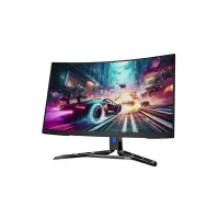 Lenovo 31,5" Legiob R32qc-30 FHD VA DP/HDMI fekete monitor #2