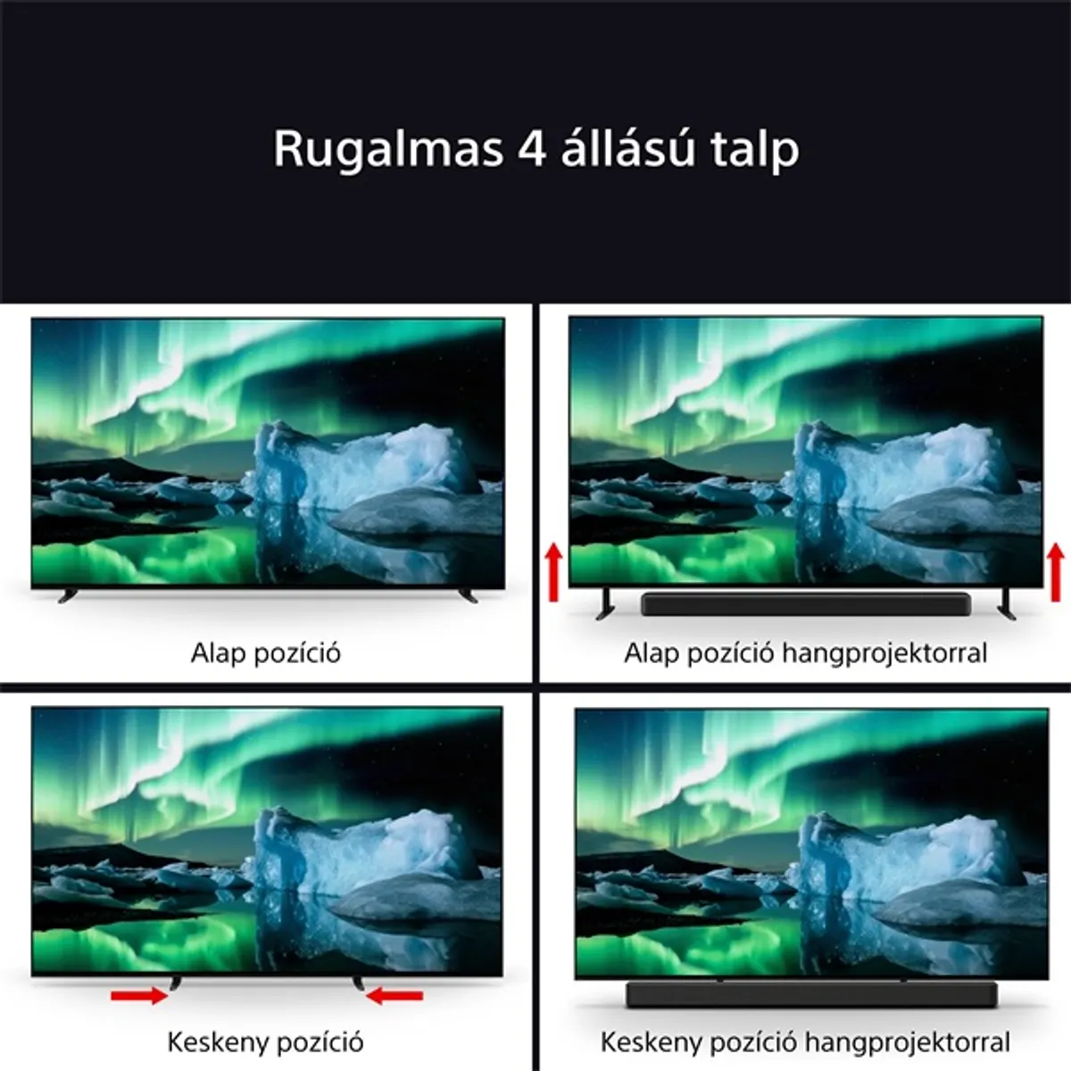 Sony 77" K77XR80PAEP 4K UHD Smart OLED TV #3