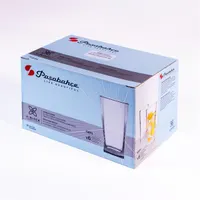 PASABAHCE Carre Long Drink 305ml koktélos pohár szett 6 darabos #2