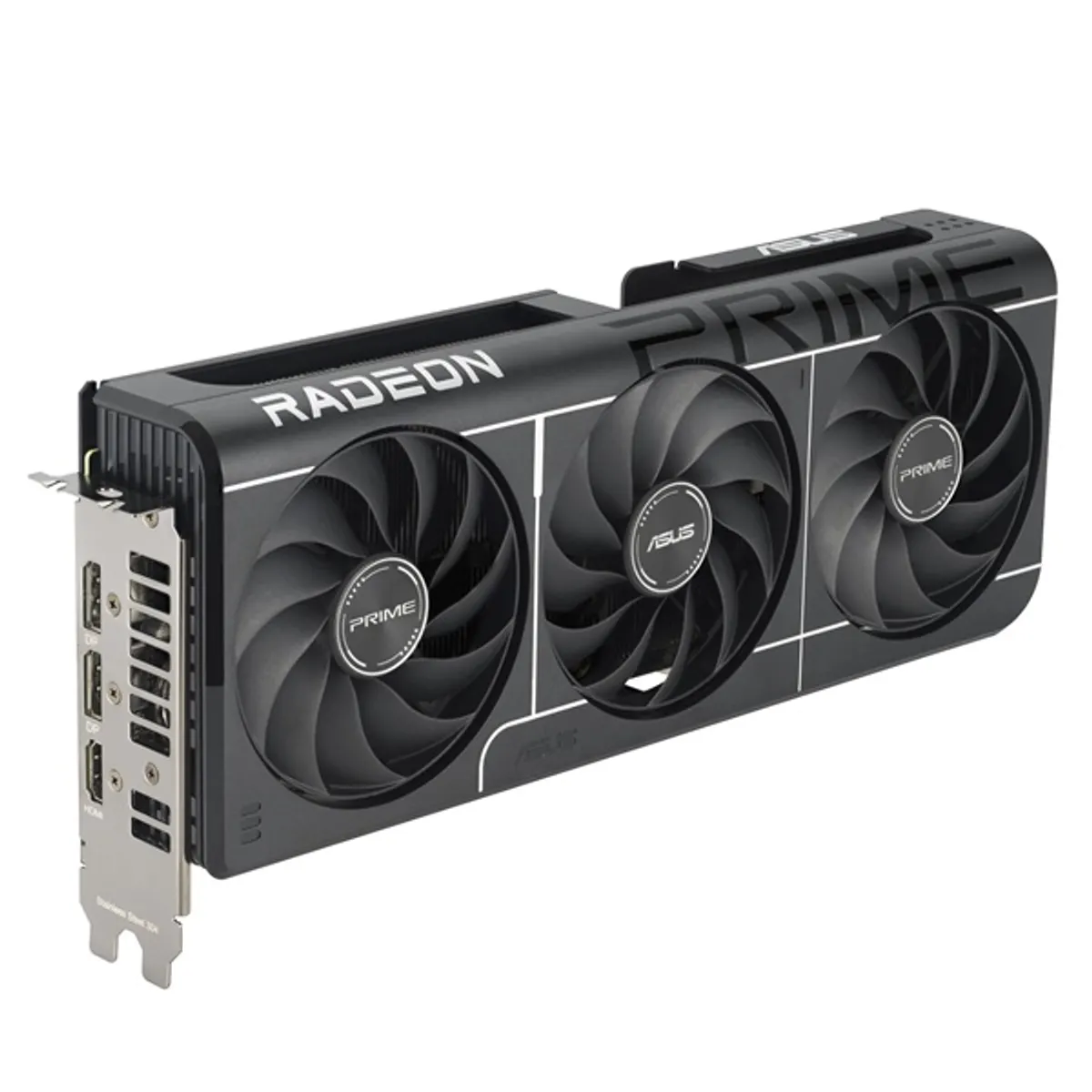 Asus Radeon RX 9060 XT Prime OC AMD 8GB GDDR6 128bit PCIe videókártya #2