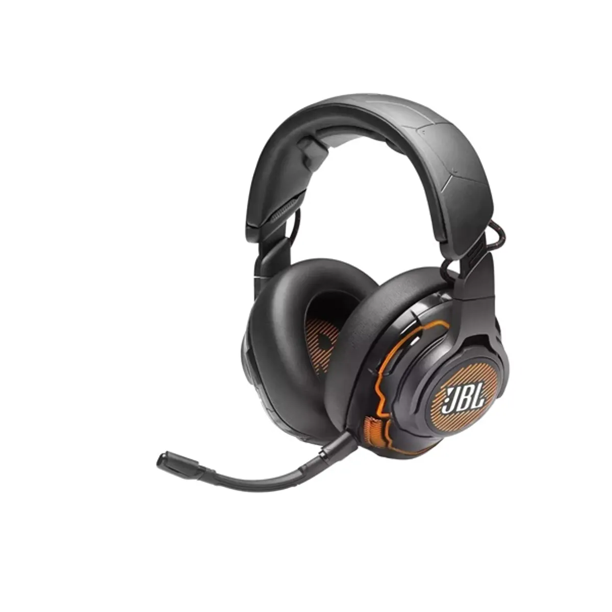 JBL Quantum One fekete gamer headset #1